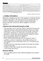 Preview for 2 page of Zanussi ZOB35371 User Manual