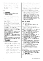 Preview for 4 page of Zanussi ZOB35371 User Manual