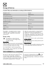 Preview for 19 page of Zanussi ZOB35371XE User Manual