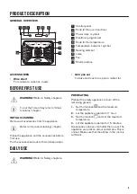 Предварительный просмотр 5 страницы Zanussi ZOB35471BK User Manual