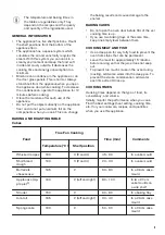 Предварительный просмотр 9 страницы Zanussi ZOB35471BK User Manual