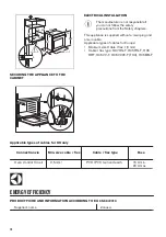 Предварительный просмотр 18 страницы Zanussi ZOB35471BK User Manual