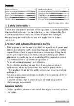 Preview for 2 page of Zanussi ZOB35602 User Manual