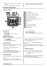 Preview for 5 page of Zanussi ZOB35602 User Manual