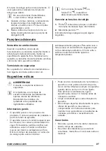 Preview for 27 page of Zanussi ZOB35602 User Manual