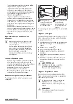 Preview for 35 page of Zanussi ZOB35602 User Manual