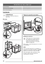 Preview for 38 page of Zanussi ZOB35602 User Manual