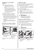 Preview for 56 page of Zanussi ZOB35602 User Manual