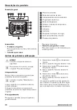 Предварительный просмотр 26 страницы Zanussi ZOB35602XK User Manual