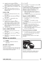 Предварительный просмотр 29 страницы Zanussi ZOB35602XK User Manual