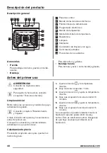 Предварительный просмотр 48 страницы Zanussi ZOB35602XK User Manual