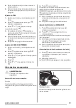 Предварительный просмотр 51 страницы Zanussi ZOB35602XK User Manual