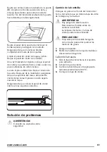 Предварительный просмотр 61 страницы Zanussi ZOB35602XK User Manual