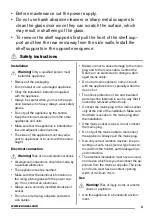 Preview for 3 page of Zanussi ZOB35701 User Manual