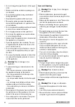 Preview for 4 page of Zanussi ZOB35701 User Manual