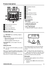 Preview for 5 page of Zanussi ZOB35701 User Manual