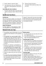 Preview for 8 page of Zanussi ZOB35701 User Manual