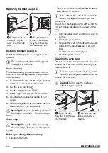 Preview for 14 page of Zanussi ZOB35701 User Manual