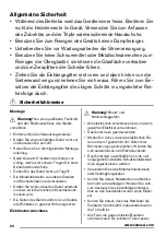 Preview for 20 page of Zanussi ZOB35701 User Manual