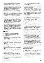 Preview for 21 page of Zanussi ZOB35701 User Manual