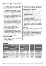 Preview for 26 page of Zanussi ZOB35701 User Manual