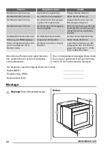 Preview for 34 page of Zanussi ZOB35701 User Manual