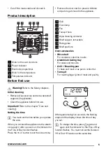 Предварительный просмотр 5 страницы Zanussi ZOB35712 User Manual