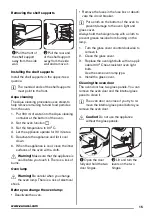 Предварительный просмотр 15 страницы Zanussi ZOB35712 User Manual