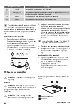 Предварительный просмотр 26 страницы Zanussi ZOB35712 User Manual