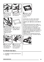 Предварительный просмотр 35 страницы Zanussi ZOB35712 User Manual