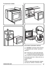 Предварительный просмотр 37 страницы Zanussi ZOB35712 User Manual