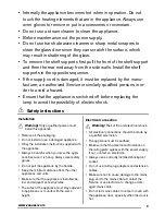 Preview for 3 page of Zanussi ZOB35712BK User Manual