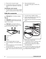 Предварительный просмотр 8 страницы Zanussi ZOB35772 User Manual