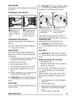 Предварительный просмотр 15 страницы Zanussi ZOB35772 User Manual