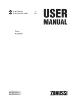 Предварительный просмотр 1 страницы Zanussi ZOB35805XK User Manual