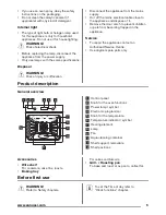 Предварительный просмотр 5 страницы Zanussi ZOB35805XK User Manual