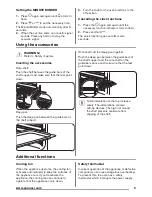 Предварительный просмотр 9 страницы Zanussi ZOB35805XK User Manual