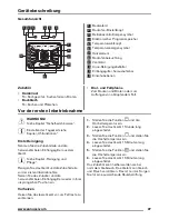 Предварительный просмотр 27 страницы Zanussi ZOB35805XK User Manual