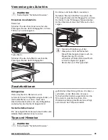 Предварительный просмотр 31 страницы Zanussi ZOB35805XK User Manual