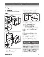 Предварительный просмотр 43 страницы Zanussi ZOB35805XK User Manual