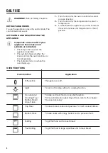 Предварительный просмотр 6 страницы Zanussi ZOB35905XU User Manual