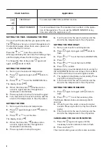 Предварительный просмотр 8 страницы Zanussi ZOB35905XU User Manual