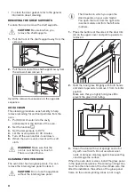 Предварительный просмотр 22 страницы Zanussi ZOB35905XU User Manual