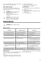 Предварительный просмотр 23 страницы Zanussi ZOB35905XU User Manual