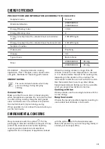 Предварительный просмотр 25 страницы Zanussi ZOB35905XU User Manual