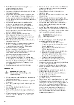 Предварительный просмотр 28 страницы Zanussi ZOB35905XU User Manual