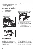 Предварительный просмотр 34 страницы Zanussi ZOB35905XU User Manual