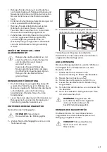 Предварительный просмотр 47 страницы Zanussi ZOB35905XU User Manual