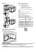 Предварительный просмотр 50 страницы Zanussi ZOB35905XU User Manual