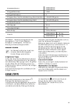 Предварительный просмотр 51 страницы Zanussi ZOB35905XU User Manual